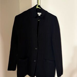 J. Crew Charcoal Textured Blazer